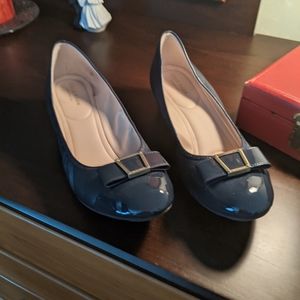 Cole Haan ballerina style with heel